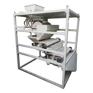Séparateur magnétique industriel à tambour et rouleaux, trieur magnétique permanent multi-étapes haute intensité - Product Image 1