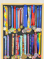 Médaille en métal personnalisée avec logo, médaille émaillée ajourée, récompense pour compétition sportive, souvenir, cadeau pour les jeux scolaires, marathon, football