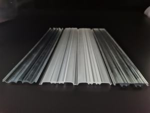 बिमिंग ऑप्टिकल सजावटी नेतृत्व रैखिक लेंस पॉलीकार्बोनेट रैखिक फ्रेनल लेंस - Product Image 4