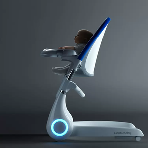 كرسي أطفال قابل للطي 4 في 1 بتصميم جديد فاخر متعدد الوظائف من نوع OEN & ODM - Product Image 3