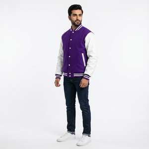 Veste universitaire pour homme de haute qualité, veste universitaire légère, nouveau design, meilleur fabricant - Product Image 1