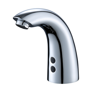 Robinet de lavabo monté sur le pont en laiton capteur de <span class=keywords><strong>cuisine</strong></span> robinet <span class=keywords><strong>d</strong></span>'économie <span class=keywords><strong>d</strong></span>'<span class=keywords><strong>eau</strong></span> automatique capteur de robinet intelligent - Product Image 1