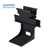 Support d'ordinateur portable à double écran PS-20B de haute qualité support d'imprimante de bureau en métal réglable support de tablette Compatible imprimante de reçus iPad