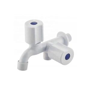 Bon <span class=keywords><strong>prix</strong></span> ABS Double Poignée En Plastique Robinet <span class=keywords><strong>D</strong></span>'<span class=keywords><strong>eau</strong></span> Simple Robinet Froid Robinet <span class=keywords><strong>D</strong></span>'<span class=keywords><strong>eau</strong></span> Salle De Bains Bassin Évier De Cuisine Accessoires - Product Image 6