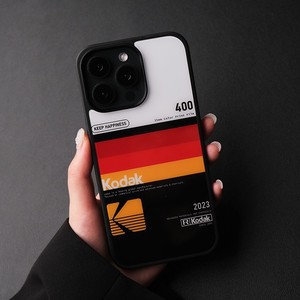 Coque de téléphone 2D <span class=keywords><strong>Koda</strong></span> 400 Film Image effet peau pour iPhone, compatible avec iPhone 17 <span class=keywords><strong>16</strong></span> 15 14 13 12 Pro Max - Product Image 1