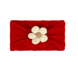 Bandeau protecteur d'été mignon de petite fleur pour garçons et filles accessoires de cheveux de bébé élastique mince bandeau confortable pour bébé - Product Image 6