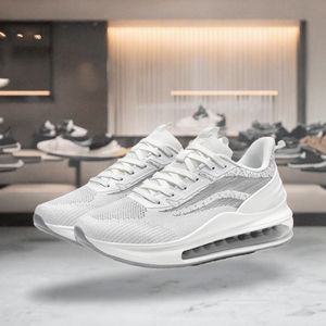 Chaussures de sport décontractées respirantes en maille à lacets de haute qualité pour hommes et femmes, avec semelle intérieure en EVA, idéales pour l'été et l'automne - Product Image 2