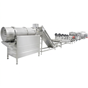 Automatic Full Banana <b>Fryer</b> Frying Plantain Chips Production Line <b>Machines</b> to Manufacture Banana Chips - Product Image 1