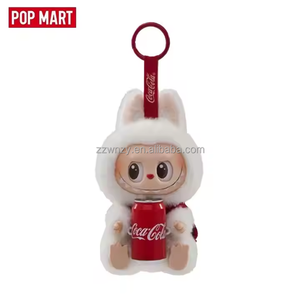 Scatole Misteriose Originali e Legittime Popmart Labubu The Monsters Serie Coca-Cola con Faccia in Vinile Simpatiche Action Figure e <span class=keywords><strong>Bambole</strong></span> Peluche - Product Image 6