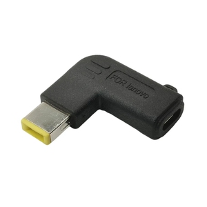 Adaptador de carga de alimentación de Punta Delgada de entrada hembra USB tipo C PD de 65W para Lenovo B50 G40 G50 G70 G505S Z40 Z50 Z70 (Square <span class=keywords><strong>A</strong></span>) - Product Image 3