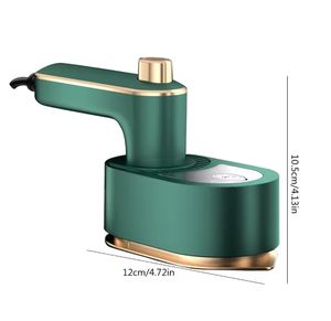 ברזל קיטור מסתובב חשמלי כף יד רטוב/יבש כפול אדים חם גנרטור בגד נייד קיטור לא מקל - Product Image 4