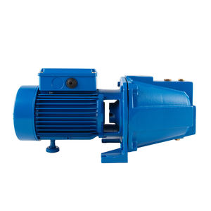 Pompe à jet auto-amorçante électrique monophasée haute pression 1 CV avec turbine en laiton, pour <span class=keywords><strong>eau</strong></span> propre, <span class=keywords><strong>surpresseur</strong></span>, hauteur de refoulement 50 m, débit 50 L/min - Product Image 1