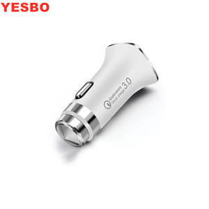 Spedizione gratuita 5V 3.0A caricabatteria da auto universale per telefono <span class=keywords><strong>cellulare</strong></span> rapido/caricabatteria da auto portatile Dual USB caricatore rapido per auto 12V - Product Image 3