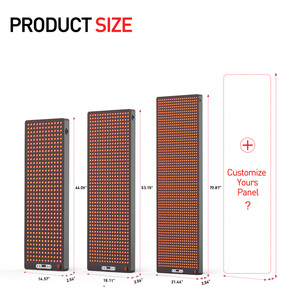 Panel de Terapia de Luz Roja VITARED, Resistente a Altas Temperaturas, LED Infrarrojo, para Spa, Sauna, Gimnasio, Hogar y Uso Comercial - Product Image 4