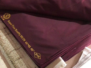 Nhuộm vải 100% cotton satin vải cho Phật Giáo tu sĩ ăn mặc <span class=keywords><strong>Myanmar</strong></span> nhà sư vải vải - Product Image 6