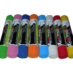 Estera de malla de espuma de PVC, antideslizante, para colchón, tamaño king y queen, futón - Product Image 3