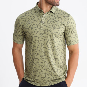 Polo de Golf Personalizado para Hombre, de Secado Rápido, Elástico, Transpirable, de Manga Corta - Product Image 3