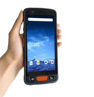 Lector RFID UHF y Escáner de Código de Barras con Sistema Operativo Android 15 (Opcional)