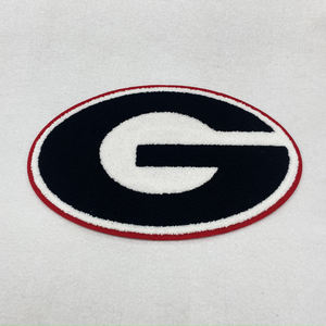 ผ้ากำมะหยี่ปักลายผ้าสักหลาดสองชั้นผ้ากำมะหยี่ปักโลโก้ขนาดใหญ่ผ้ากำมะหยี่ปักลายตัวอักษรสำหรับเสื้อผ้า - Product Image 3