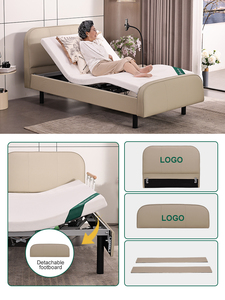 Letto Elettrico per Casa di Cura, Classe II IEC 60601, Telaio Regolabile per Anziani e Disabili, <span class=keywords><strong>Assistenza</strong></span> Ospedaliera e Domiciliare, Garanzia 5 Anni - Product Image 4
