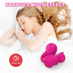 Schattige <span class=keywords><strong>Mini</strong></span> Eekhoorn Vorm Clitoral G-Spot <span class=keywords><strong>Massager</strong></span> Vibrator Met 10 Vibratie Siliconen Krachtige Motor Vibrator Seksspeeltjes Voor Vrouwen - Product Image 3