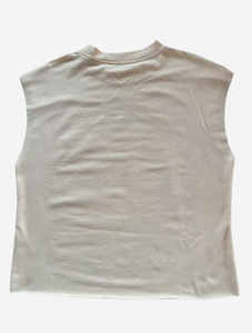 PEEQI FC1428 Primavera Verano Venta al por Mayor Nuevas <span class=keywords><strong>Camisetas</strong></span> sin Mangas para <span class=keywords><strong>Mujer</strong></span> con Estampado <span class=keywords><strong>de</strong></span> Remaches, <span class=keywords><strong>Camisetas</strong></span> Casuales, Tops Cortos con Gráficos <span class=keywords><strong>de</strong></span> Moda - Product Image 3