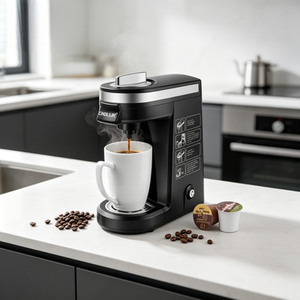 Cafetière portable légère et compacte 24 V pour voiture, 5 tasses, avec conception anti-fuite, pour la maison et les voyages - Product Image 1
