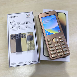 Teléfono Móvil F15 Pro con Teclado GSM de 2.8 Pulgadas, Nuevo Producto, 2 SIM, Económico, Desbloqueado, con Función de Barra - Product Image 5