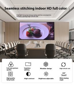Fabrieks-HD Indoor LED-scherm voor frontinstallatie, P2.5 LED-videowall, binnenreclame wandpaneel, LED-scherm - Product Image 6