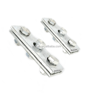 Chất lượng cao mạ kẽm 3 bu lông Guy kẹp Guy dây kẹp PG kẹp cho khách hàng Kích thước nhà sản xuất cung cấp - Product Image 5