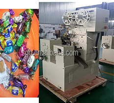 Toffee için otomatik şeker kesim ve çift büküm sarma makinesi - Product Image 2