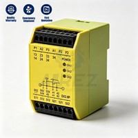 Módulo de Expansión de Contactos de Seguridad 751110, 100% Nuevo y Original, 24VDC, 4 N/o, 1 N/c, Contactos Guiados por Fuerza para Seguridad Industrial