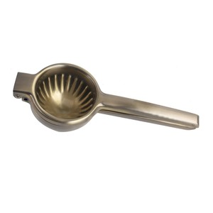Presse-agrumes manuel robuste en alliage de laiton et bronze de qualité supérieure, presse-citron en métal, accessoires de bar - Product Image 4