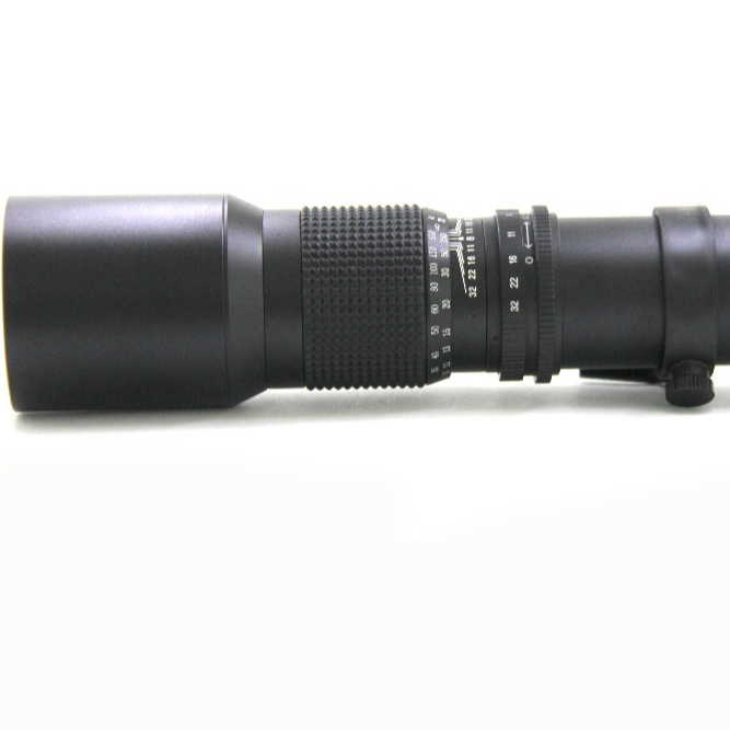 Телеобъектив 500 мм F8. 0 для Canon Nikon Sony Полнокадровый объектив с фиксированным фокусом телеобъектив