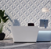 Plafonds en PVC décoratifs, panneaux muraux, papiers peints, imperméables, ignifuges, modernes, anti-UV, nouvelle conception pour la maison
