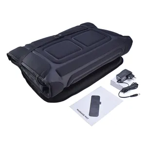 Thai Full Body Amasado Vibrador Plegable Compresión de Aire Calefacción Video Masaje Cama Colchón - Product Image 1