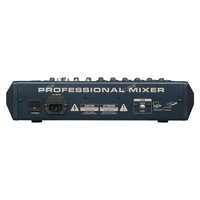 Console de mixage numérique 16 canaux avec Bluetooth, USB, MP3, 99 effets DSP, 3 groupes de sortie auxiliaire, équipement audio professionnel