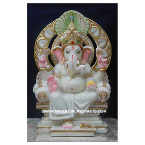 Idol Ganesha blanc, collection - Product Image 1