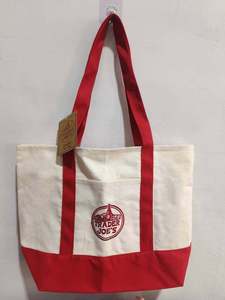 <span class=keywords><strong>Sac</strong></span> fourre-tout en <span class=keywords><strong>toile</strong></span> épaisse de grande taille en stock, <span class=keywords><strong>sac</strong></span> de shopping de créateur Trader Joe's avec logo brodé, <span class=keywords><strong>sac</strong></span> à bandoulière en <span class=keywords><strong>toile</strong></span> pour femme - Product Image 4