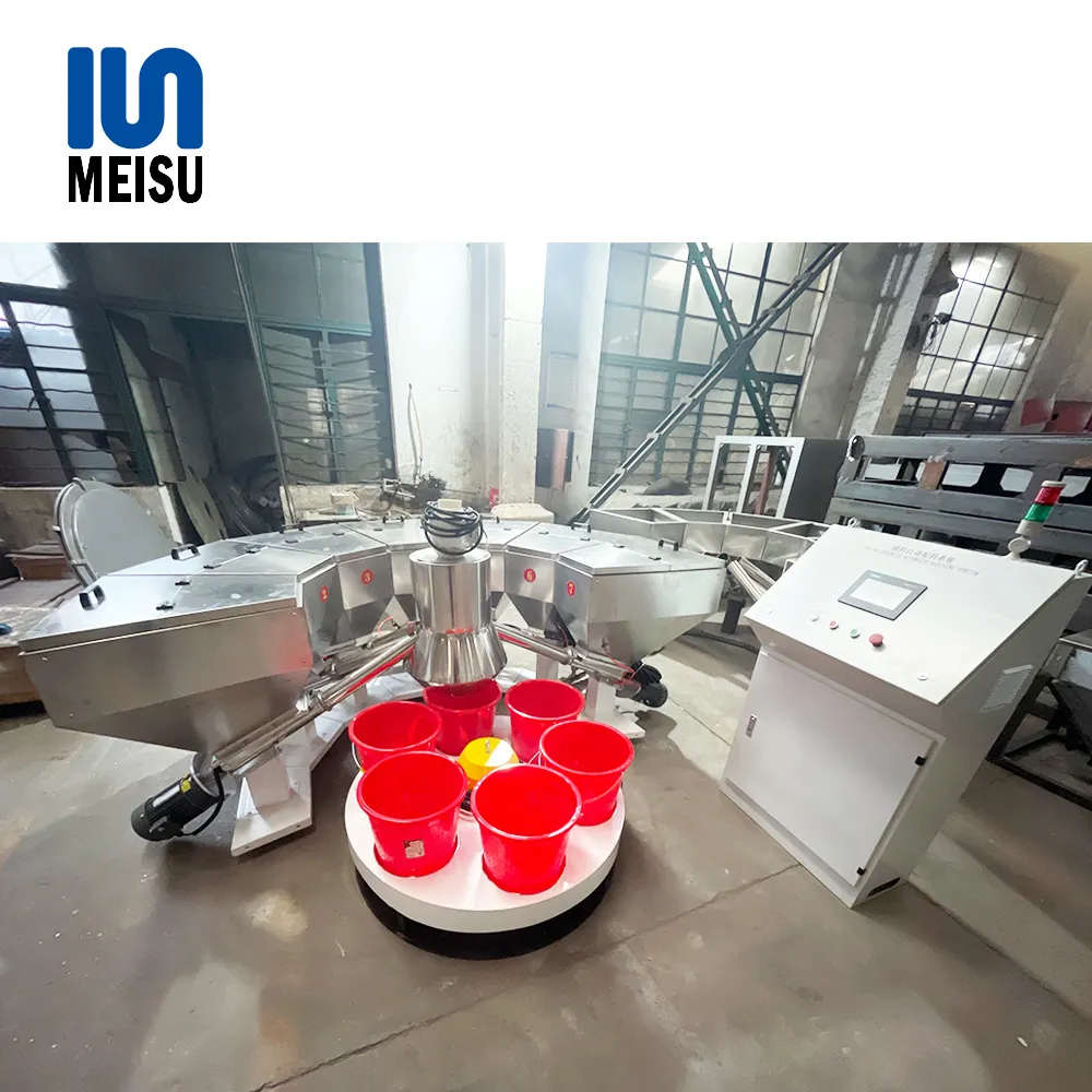 Automatic Small powder formula mixing line Dosing System Weighing Machine for Food Industry