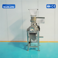Presse à vis spirale extracteur de jus à double moteur avec fonction de broyage intégrée, haute productivité pour raisin, tomate, carotte, gingembre
