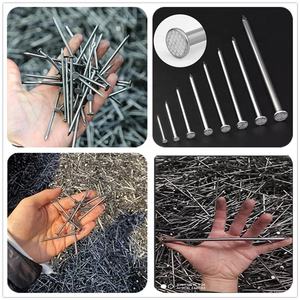 Máquinas para Fabricar Clavos y Tornillos Z94-1C 2C 3C 4C 5C 6C Máquina para Hacer Clavos - Product Image 4