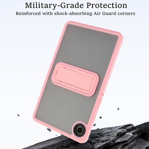 Skin Feeling Texture PC Cover Funda protectora inteligente de pie plana para Samsung Tab A9 <span class=keywords><strong>2023</strong></span> /X110/X115/A11 - Product Image 2