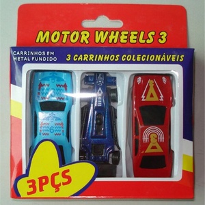 Set de 20 Coches de Juguete de Aleación de Hierro a Escala 1/64, Miniaturas Fundidas a Presión, Camiones, Aviones de Carreras, Juguetes para Niños en Caja - Product Image 6
