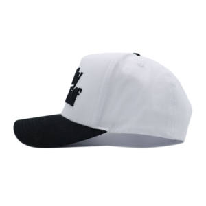 Gorra de Béisbol Premium Personalizada de Algodón con Bordado en Relieve para Deportes al Aire Libre de Alta Calidad en Dos Tonos - Product Image 3