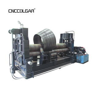 Heavy Duty New Electric <strong>Rolling</strong> <strong>Machine</strong> 20x2500 Hydraulic Three-roll Plate <strong>Rolling</strong> <strong>Machine</strong> - Product Image 1