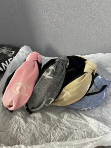 Diadema de Diseño Simple con Letras, Estilo Coreano Versátil, Color Caramelo Sólido, Diadema Ancha de Corona Alta, Nuevo Estilo, Diadema para el Cabello para Exteriores - Product Image 4