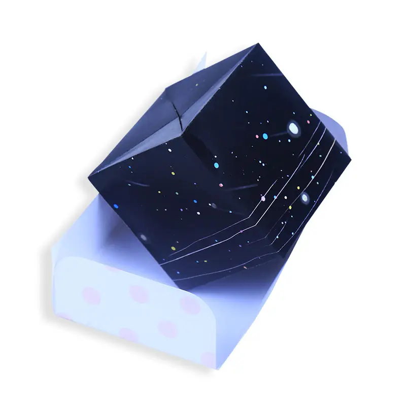 Buatan tangan kustom pernikahan Shower 3D Pop Up kotak ledakan kartu setiap tema disesuaikan dengan amplop