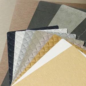 Hot Selling Private Design PVC Laminating Film Furniture Plastic Wrapping Foil Cement Gold Foil Hot Stamping Decorative Film