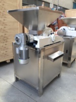 250 kg par heure poudre de sucre de fraiseuse de meulage de sucre automatique faisant la machine